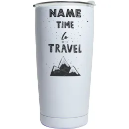 Time To Travel Large Tumbler Product Images