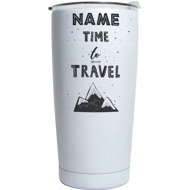 Time To Travel Large Tumbler Product Image