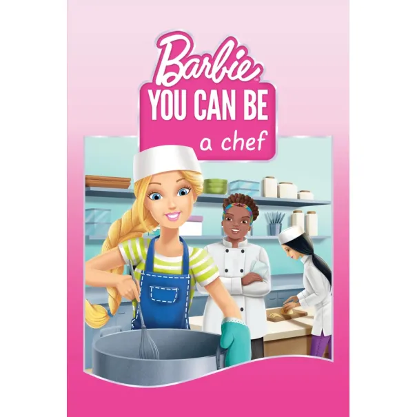 Barbie You Can Be A Chef Product Image