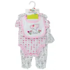 Pink Elephant5 Piece Layette  Set Product Thumbnail