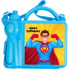 Kids Super Hero Lunch Box Blue Product Thumbnail