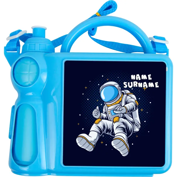Kids Space Lunch Box Blue Product Image