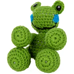 Kids Frog Crochet Toys Small Product Images