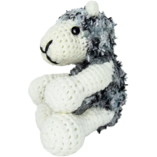 Kids Sheep Crochet Toy Small Product Image