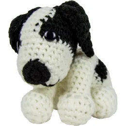 Kids Dog Crochet Toy Small Product Images