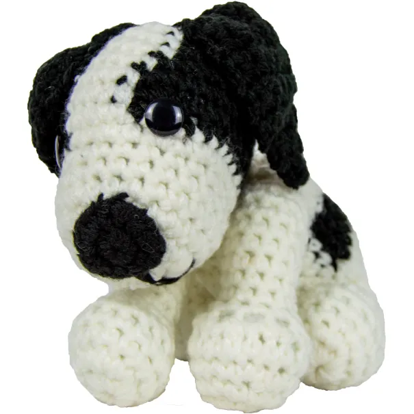 Kids Dog Crochet Toy Small Product Image