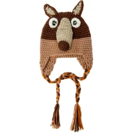 Kids Crochet Animal Beanie Hat Product Images