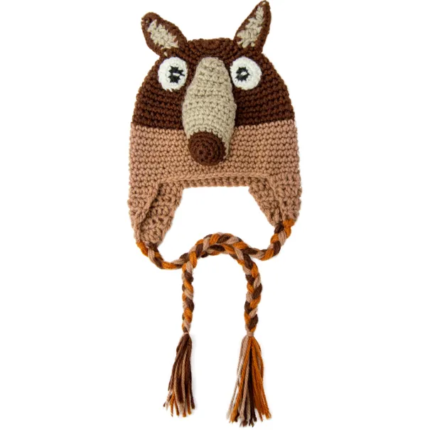Kids Crochet Animal Beanie Hat Product Image