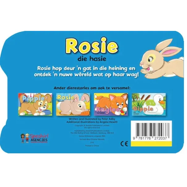 ROSIE DIE HASIE STORIETYD BOEK Product Image