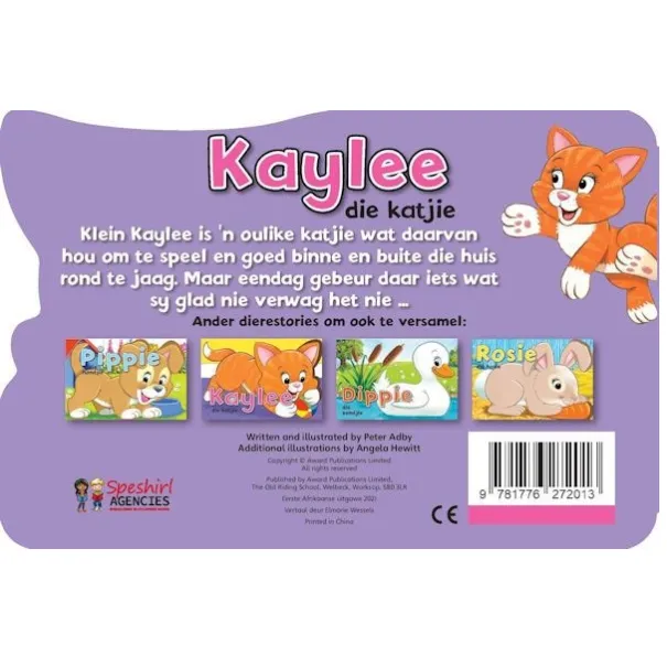 KAYLEE DIE KATJIE STORIETYD BOEK Product Image