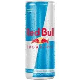 Red Bull Sugar Free Energy Drink 250 ml Product Images