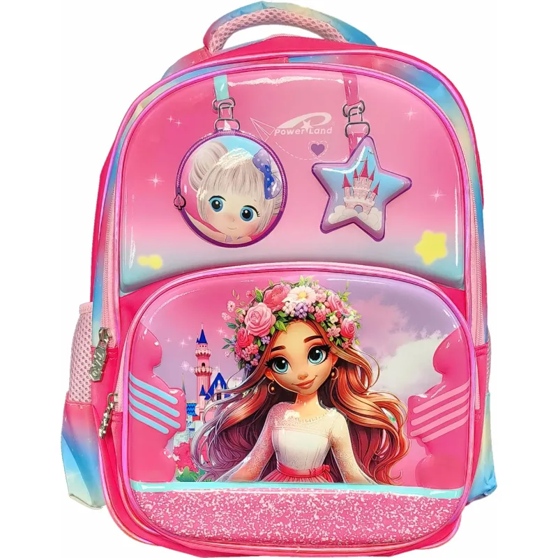 Pink Princess 3D Backpack | Joyfully Made