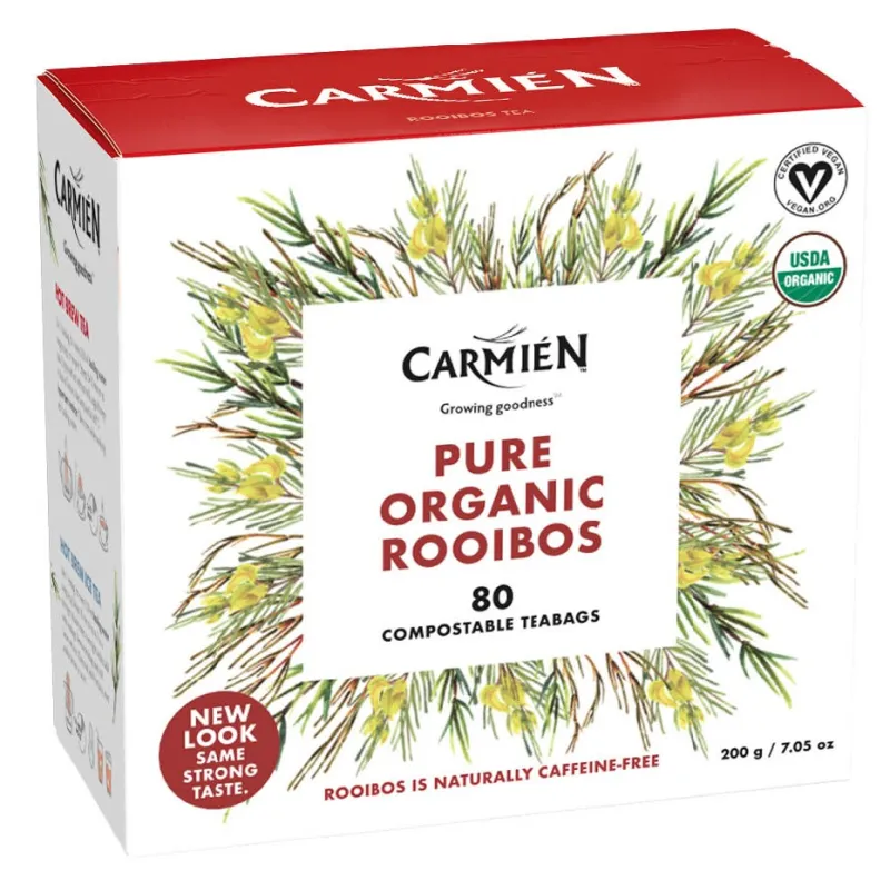 Pure Organic Rooibos (80 Teabags) | Joyfully Made