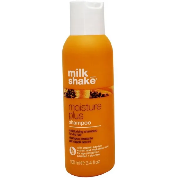 Moisture Plus Shampoo 100ml Product Image