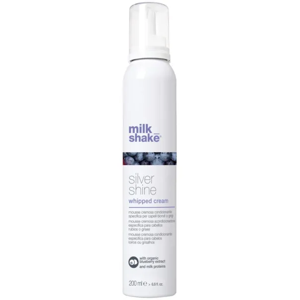 Silver Shine Whipped Cream 200ml Product Image