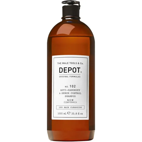 No. 102 Anti Dandruff & Sebum Shampoo 1000ml Product Image