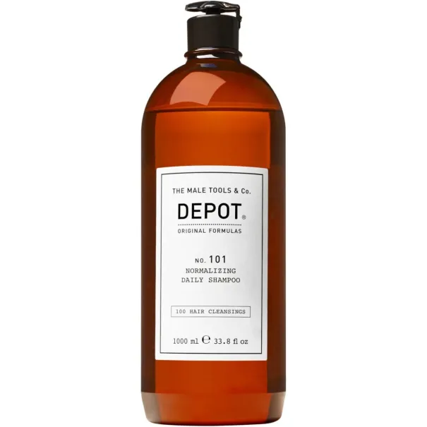 No. 101 Normalising Daily Shampoo 1000ml Product Image