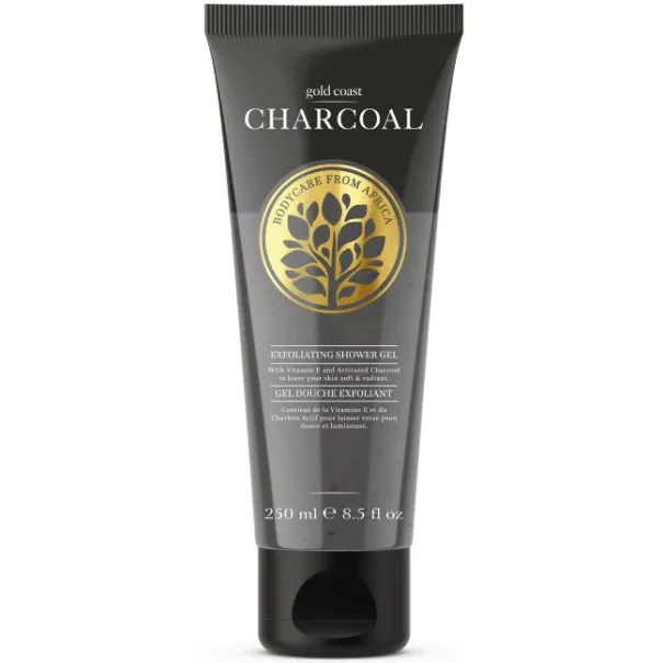 Charcoal Exfoliating Shower Gel 250ml Product Image