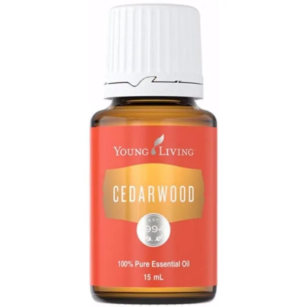 Cedarwood Essential Oil 15ml Product Image