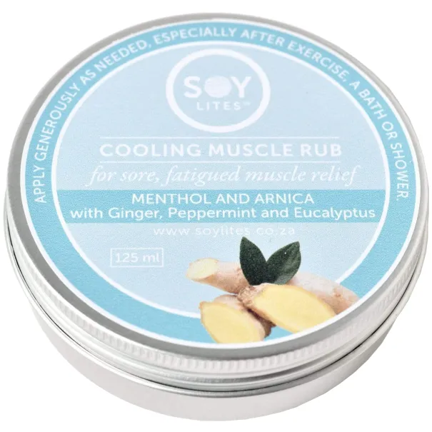 Cooling Muscle Rub Soybalm Body Balm 125 Product Image