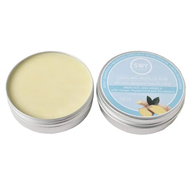 Cooling Muscle Rub Soybalm Body Balm 125 Product Image