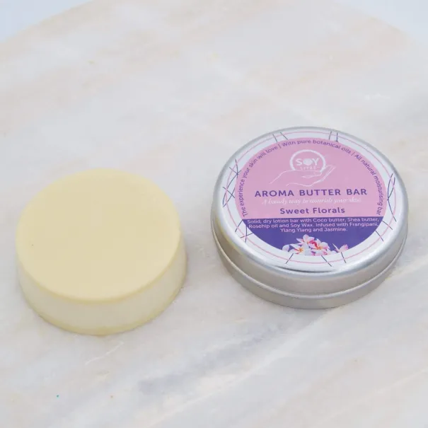 Sweet Florals Aroma Butter Bar 60ml Product Image