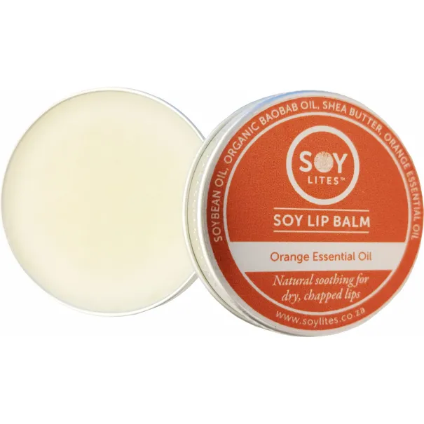 Orange Soybalm Lip Balm 15ml Product Image