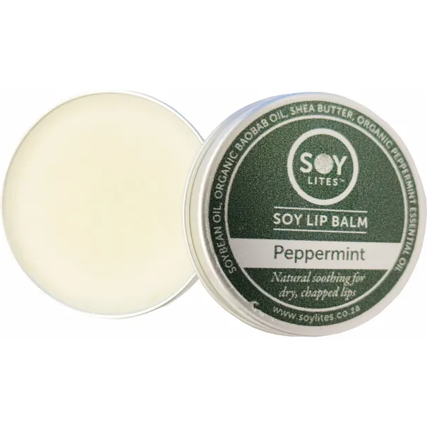 Peppermint Soybalm Lip Balm 15ml Product Image