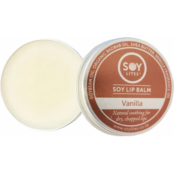 Vanilla Soybalm Lip Balm 15ml Product Image