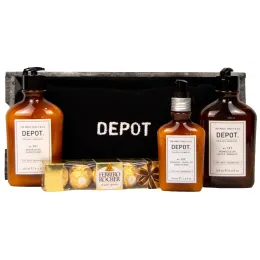 Men's Depo Hair Care Gift Box Product Images