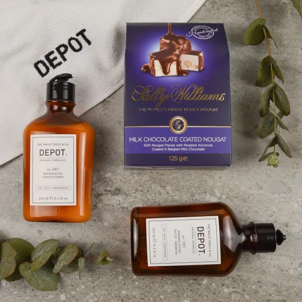 Spoils for Men Hair Gift Box Product Image