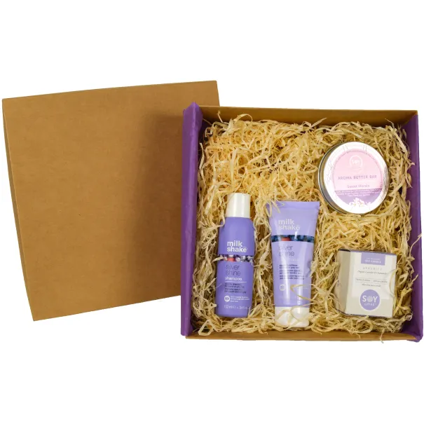 Purple Personal Care Gift Box Product Image