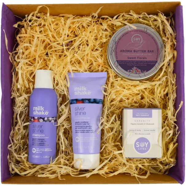 Purple Personal Care Gift Box Product Image