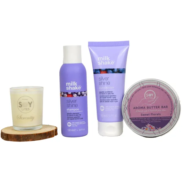 Purple Personal Care Gift Box Product Image