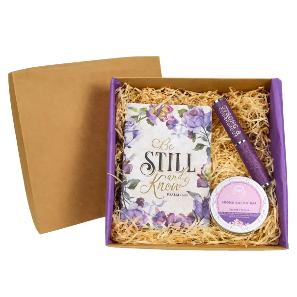 Be Still And Know Gift Box Product Image