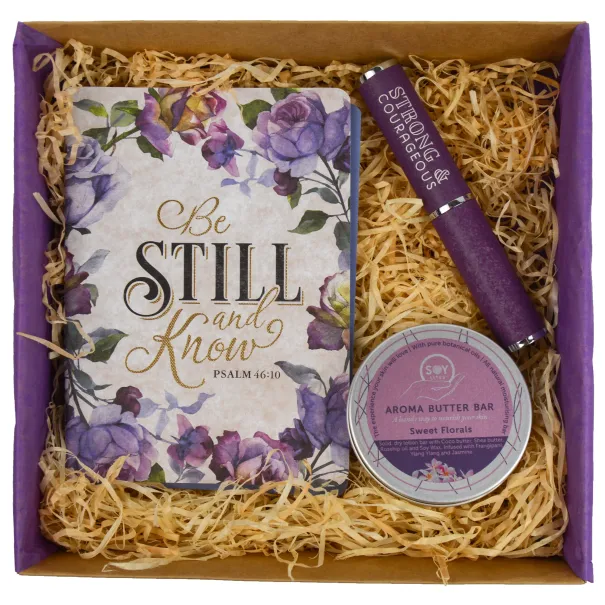 Be Still And Know Gift Box Product Image