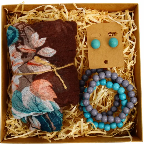 Turquoise Accessory Gift Box Product Image