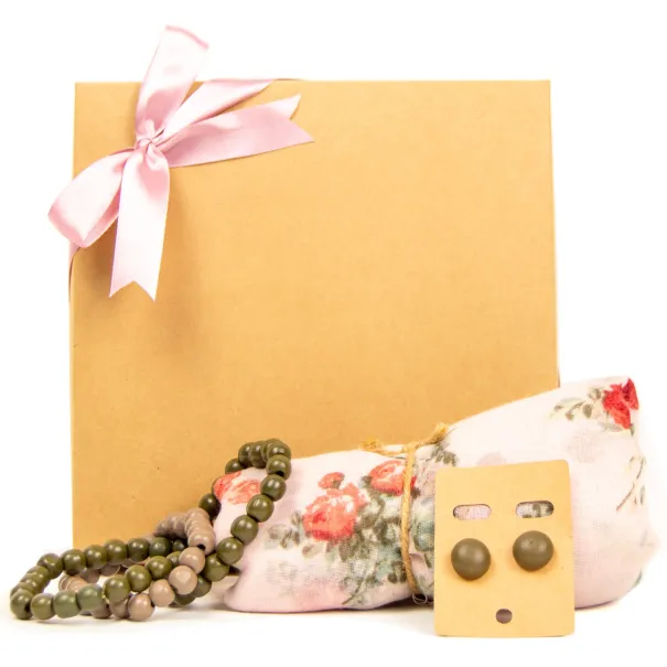 Brown & Green Accessory Gift Box Product Image