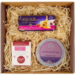 Sweet Floral Self Care Box Product Images