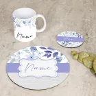 Purple Flower Desk Set Product Thumbnail