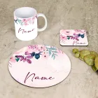 Pink Rose Desk Set Product Thumbnail