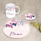 Pink Rose Desk Set Product Thumbnail