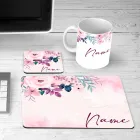 Pink Rose Desk Set Product Thumbnail