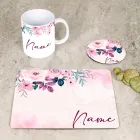 Pink Rose Desk Set Product Thumbnail