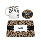 Leopard Print Desk Set Product Thumbnail