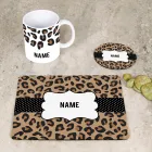 Leopard Print Desk Set Product Thumbnail