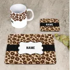 Cheetah Print Desk Set Product Thumbnail