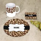 Cheetah Print Desk Set Product Thumbnail