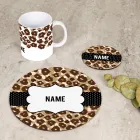 Cheetah Print Desk Set Product Thumbnail