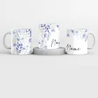 Purple Flower Custom Mug Product Thumbnail